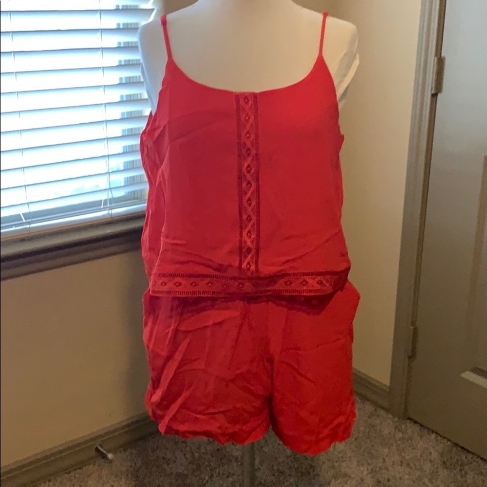 Red Romper